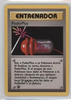PlusPower Spanish 1st Ed. Pokemon Base Set #84 1999 8a7 - Image 1