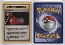 PlusPower Spanish 1st Ed. Pokemon Base Set #84 1999 8a7 - Image 3