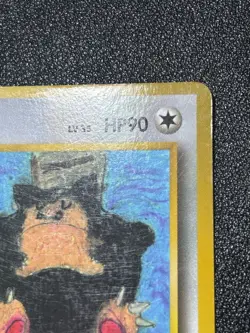 (MP) Snorlax No.143 Vending Series Glossy Japanese Pokemon Card - Image 3