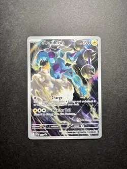 Pokemon Center Thundurus 209, Black Star Promo, Scarlet And Violet Promo (SVP) - Image 1