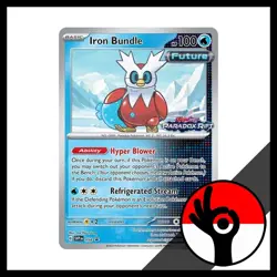 Pokemon TCG: Scarlet & Violet Promo - SVP058 - Iron Bundle - Image 1