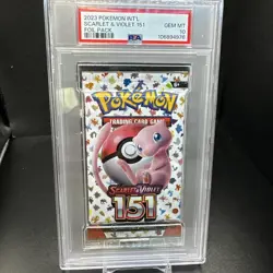 PSA 10 GEM MINT Scarlet & Violet 151 SEALED Booster Pack Pokemon - Image 1