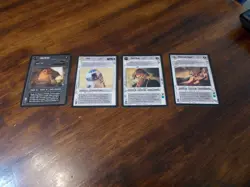 Decipher Star Wars CCG Jabba's Palace BB Complete 180-Card Set LP/NM - Image 2