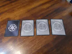 Decipher Star Wars CCG Jabba's Palace BB Complete 180-Card Set LP/NM - Image 3