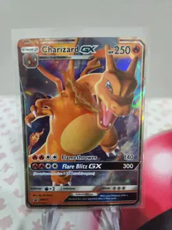 Pokemon TCG - Charizard GX SM211 - Sun & Moon - Black Star Promo - NM/M - Image 1