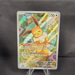 Eevee 173 - SV: Scarlet & Violet Promo - Prismatic Evolutions Holo NM - Pokemon - Image 1