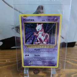Pokemon Mewtwo TCG Evolutions Card 51/108 Regular Rare Non Holo TCG - Image 1