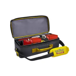 Ultra PRO Pokemon Pikachu Deluxe Gaming Trove Trading Card Bag Collectors - Image 2