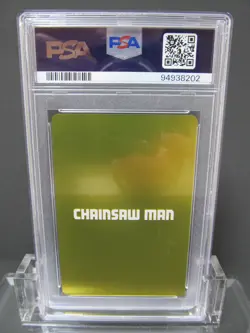 PSA 10| 2023 Forte Chainsaw Man Collectors Card MAKIMA SR Foil Stamping #cm1 - Image 5