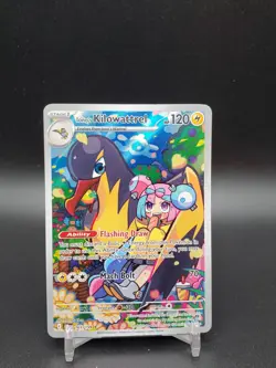 Iono’s Kilowattrel 163/159 Journey Together Illustration Rare NM Pokemon Card - Image 1