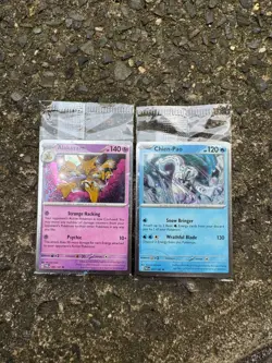 35 sealed pokemon promo cards lot (alakazam +chien pao ) - Image 1