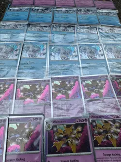 35 sealed pokemon promo cards lot (alakazam +chien pao ) - Image 2