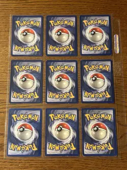 Lot of 35 Cards HOLO 1ST EDITION Vintage Pokemon Card Binder Collection Jolteon - Image 2