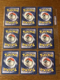 Lot of 35 Cards HOLO 1ST EDITION Vintage Pokemon Card Binder Collection Jolteon - Image 4