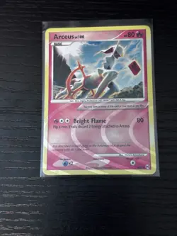Pokemon TCG Arceus AR3/9 Holo Rare Card - Image 1