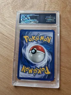 Pokemon TCG Dark Machamp 1st edition Holo Team Rocket 2000 PSA 8 Graded Card - Image 2