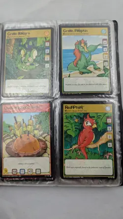 92pc Binder set Neopets Trading Card Game Cards - Image 2
