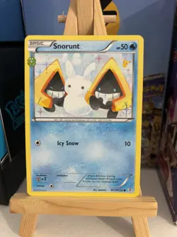 Pokemon Card Snorunt RC7/RC32 XY Generations Radiant Collection Near Mint - Image 1