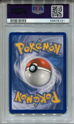 Pokemon Sun & Moon Hidden Fates Full Art Card #67 Giovannis Exile PSA 9 - Image 2