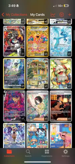 Pokemon TCG Binder Lot of Cards - Image 2
