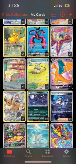 Pokemon TCG Binder Lot of Cards - Image 3