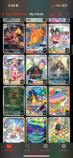 Pokemon TCG Binder Lot of Cards - Image 4