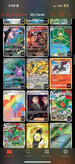 Pokemon TCG Binder Lot of Cards - Image 5