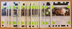The Eye of Judgement PS3 Judgment lot of 30 + different cards - Image 1