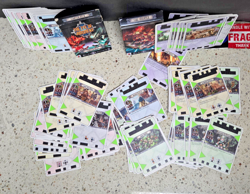 The Eye of Judgement/Judgment lot of over 100 Cards -good condition playstation - Image 1