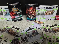 The Eye of Judgement/Judgment lot of over 100 Cards -good condition playstation - Image 2