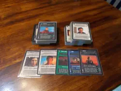 Decipher Star Wars CCG Cloud City BB Complete 180-Card Set LP/NM - Image 1