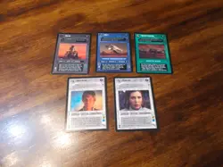 Decipher Star Wars CCG Cloud City BB Complete 180-Card Set LP/NM - Image 2