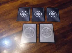 Decipher Star Wars CCG Cloud City BB Complete 180-Card Set LP/NM - Image 3