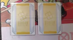 Gundam TCG EX Resource EXRP-001 Relena Promo Sealed Trading Card - Image 2