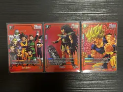 SET MANGA DRAGON BALL FUSION WORLD 40th Anniversary SET 9 Card - Image 3