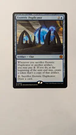 Esoteric Duplicator [Outlaws of Thunder Junction: The Big Score] Near Mint - Image 1