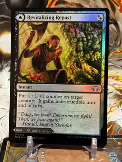 MTG | Revitalizing Repast - Old-Growth Grove [Modern Horizons 3] ✨ FOIL✨ - Image 1