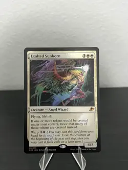 Exalted Sunborn Edge of Eternities Foil 0015 - Image 1