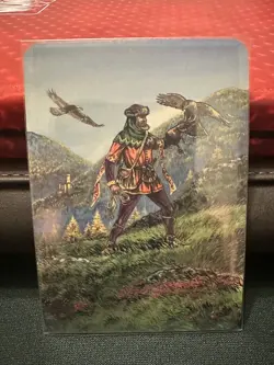 Highland Falconer Foil Alpha Sorcery Contested Realm NM/M Foil - Image 3