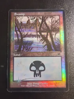 Swamp (340) Onslaught Foil - Image 1