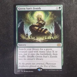 Green Sun's Zenith - Double Masters 2022 (MTG) - Image 1