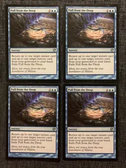 Pull from the Deep - Journey into Nyx - NM - MTG Magic The Gathering - Image 1