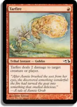 MTG: Tarfire - Red Common - Duel Decks: Elves vs Goblins - Image 1