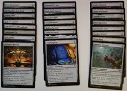 Set 24 Different Colorless 1 Mana Artifacts Various sets Magic MTG - Image 1