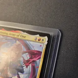 MTG Lightning, Army of One 233 Regular Mythic Final Fantasy FIN - Image 4