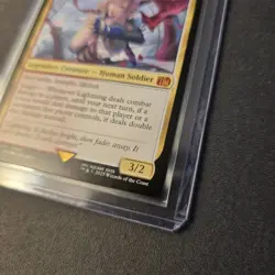 MTG Lightning, Army of One 233 Regular Mythic Final Fantasy FIN - Image 5