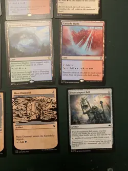 Mtg Small Temur Bundle: Various Lands, Charm, Etc - Image 4