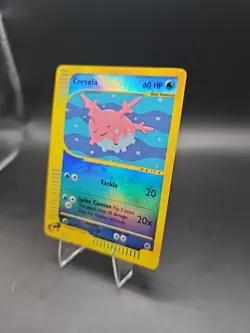 Corsola 102/165 Expedition Base Set Reverse Holo HP Pokemon Card - Image 3