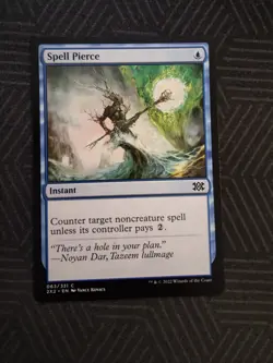 mtg spell pierce double masters 2022 - Image 1