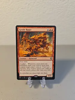 MTG Geode Rager LP Starter Commander Decks - Image 1